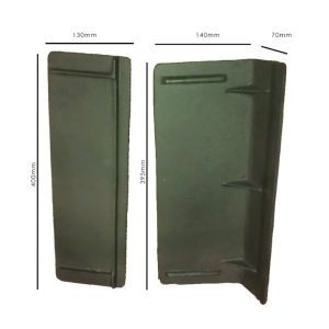 Mazona Olive Stove Spare Parts - Baffle Plate
