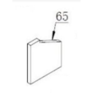 Stanley Aoife [Eco Model] Left Side Brick [FRSM05U1213]