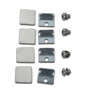 Arizona A05 Stove Spare Parts - Glass Clip Set