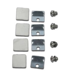 Arizona A07 Stove Spare Parts - Glass Clip Set