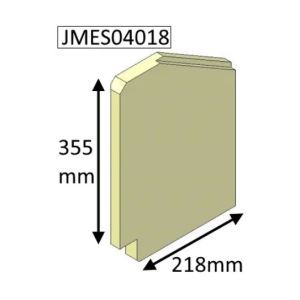 Hunter Allure 4 - Left Hand Side Brick – JMES04018