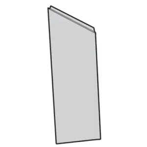 Contura 850 Classic Stove - Side Brick Left