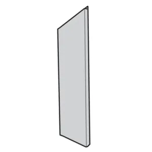 Contura 850 Classic Stove -  Side Brick Right