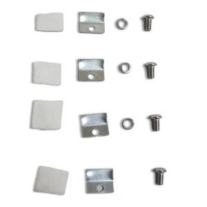 Mazona Glencara 4 / Ripley 4 Spare Parts - Glass Clip Set 