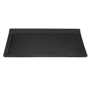 Graphite 5 Stove Spare Parts - Baffle Throat Plate