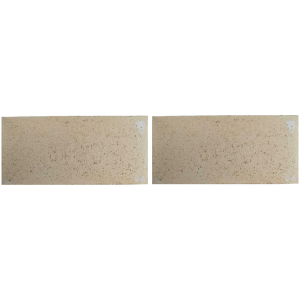 Waterford Stanley Tara Room Heater Rear Back Fire Brick Set [H00197AXX]