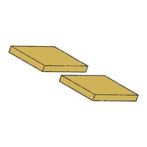 Esse 1 Stove Baffle Plate