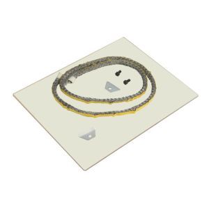 Villager Duo 20 Boiler Stove - Glass Kit