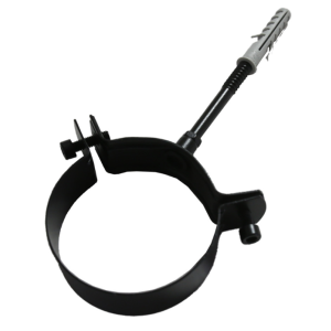 Wall Bracket Wood Pellet Stove Pipe 80-125mm