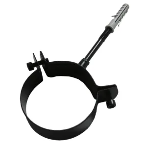 Wall Bracket Wood Pellet Stove Pipe 80-125mm