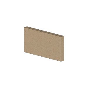 Esse WarmheartFire Box Rear Top Brick