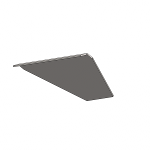 ACR Malvern II LS Spare Parts Upper Steel Baffle (M3711-216B)