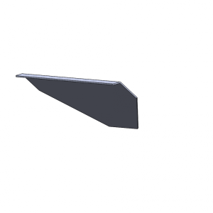 ACR Buxton II Spare Parts Upper Steel Baffle (A3711-234)