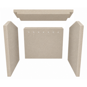 Boru 400i Replacement Fire Brick Set