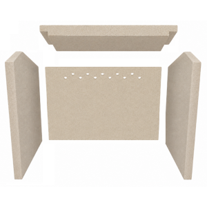 Boru 400e Eco Replacement Fire Brick Set