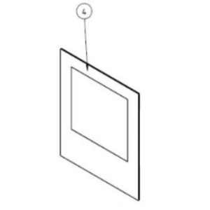 Waterford Stanley Solis Inset 500 Replacement Glass [10001336] 