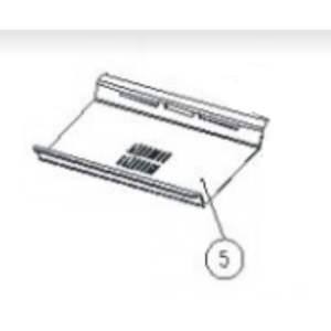 Waterford Stanley Solis i80 Double Sided Fire Grate [BFKR80DC]