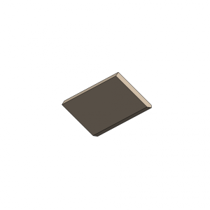 ACR Malvern II Classic Spare Parts Lower Vermiculite Baffle (E6081-1006)