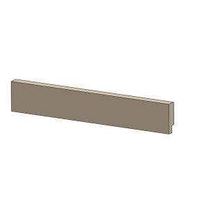 ACR Buxton II Spare Parts Rear Vermiculite Brick (A6081-1108)