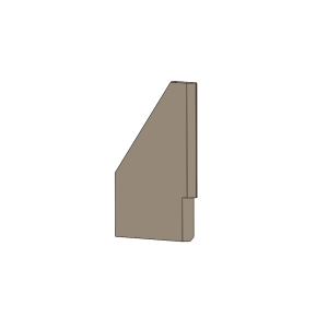 ACR Buxton II Spare Parts Right Hand Vermiculite Brick (A6081-1111)