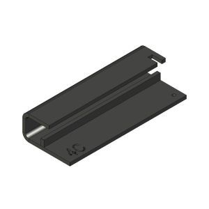 Parkray Aspect 4 Compact (Eco) Left Hand Side Plate - ACMF04ARRT003
