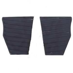 Alpha Inset Stove & Boiler Stove Spare Parts - Side Fire Brick Set