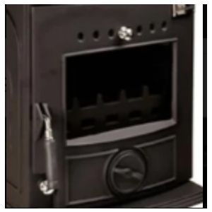 Blacksmith Anvil Stove Spares - Replacement Glass