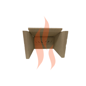 Charnwood Arc 5 Fire Brick Set inc. Baffle Plate