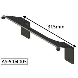 Parkray Aspect 4 Compact (Eco) Secondary Baffle Plate - ASPC04003