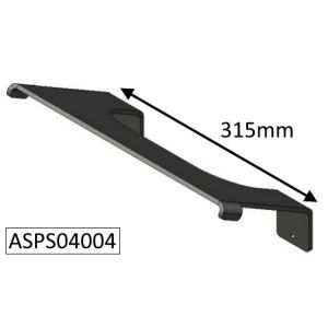 Parkray Aspect 4 (Eco) Secondary Baffle Plate - ASPS04004