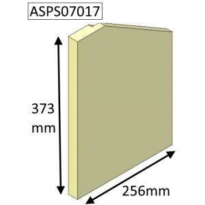 Parkray Aspect 7 (Eco) Right Hand Side Fire Brick - ASPS07017