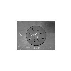 GR066 Grate Athens 700 400/500/700 Full Circle & Bar (Old Model )
