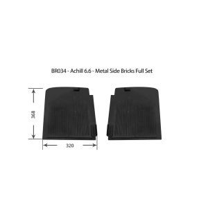 Achill 6.6 - Metal Side Bricks/Plates Full Set