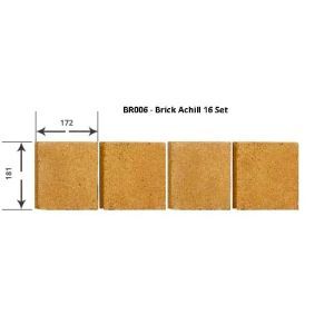 Achill 16 - Brick Set