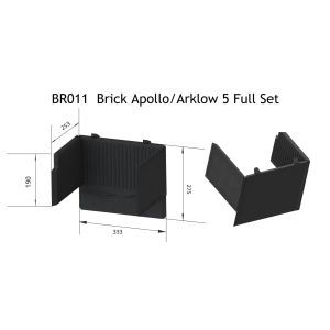 Henley Apollo & Arklow 5 - Full Brick Set
