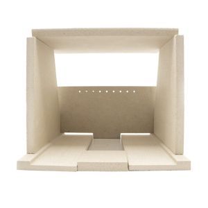 Aduro 4 Fire Brick Set inc. Baffle Plate [51072]