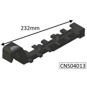 Parkray Consort 5 & 7 Inset Riddling Upper Grate Bar - CNS04013