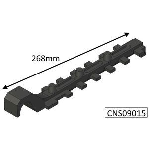 Parkray Consort 5 & 7 Inset Riddling Lower Grate Bar - CNS09015