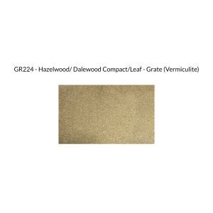 GR224 - Hazelwood/ Dalewood Compact/Leaf - Grate (Vermiculite)
