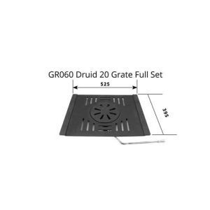 GR060 - Druids 20 - Grate (Full Set)