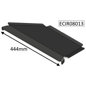Parkray Aspect 8 (Non Eco) Baffle Plate - ECIR08013