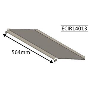 Parkray Aspect 14 (Non Eco) Baffle Plate - ECIR14013