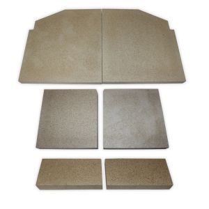 Horse Flame Elessar Stove Spare Parts - Fire Brick Complete Set 