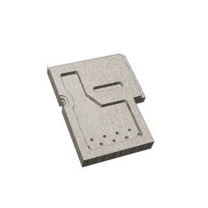 Charnwood C-Four BLU Rear Fire Brick Set