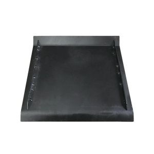 Graphite Inset Convector Stove  - Lower Baffle Plate 