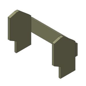 Hunter Herald 5 Compact Full Brick set - HHC05BSM3