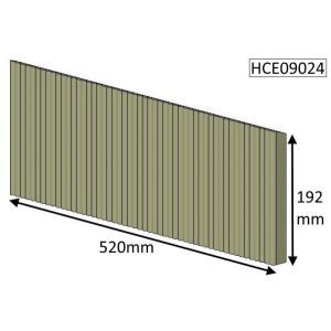 Cleanburn Sonderskoven Rear Fire Brick - HCE09024