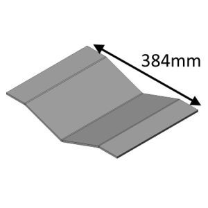 Hunter Hawk 4/4D Double Sided Double Depth (MKI) Baffle Plate - HCR06DD006