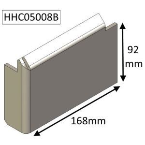 Avalon 5 Compact Right Hand Side Plate - HHC05008B