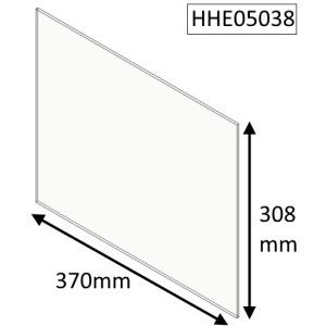 Hunter Herald 5 (Eco) Replacement Glass - HHE05038